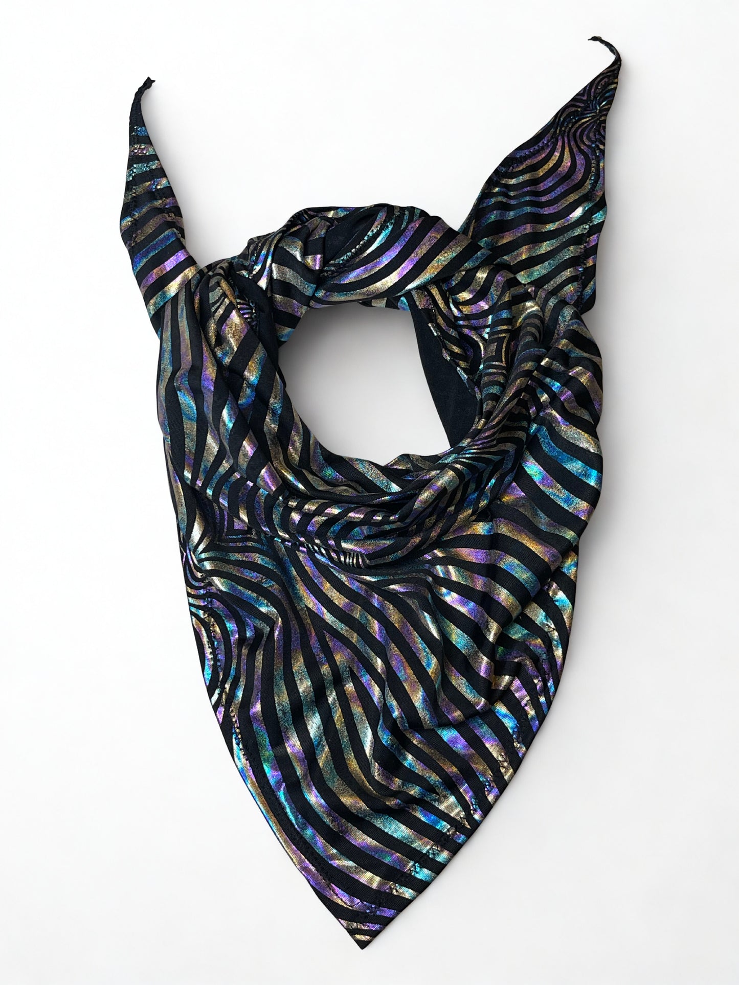 Pañoleta Multi Tornasol