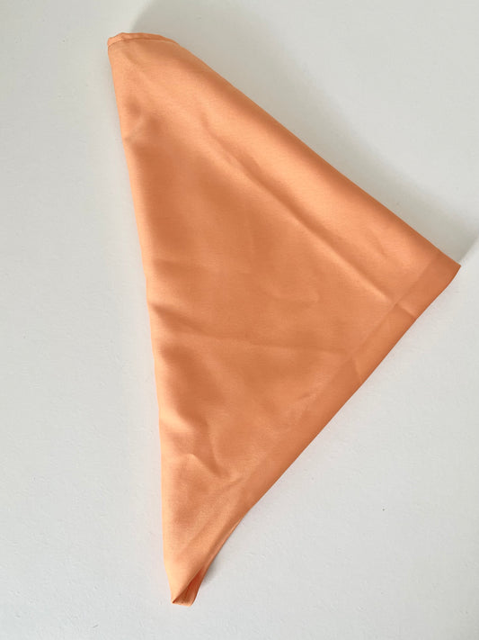 Pañoleta Naranja Pálido Otoño