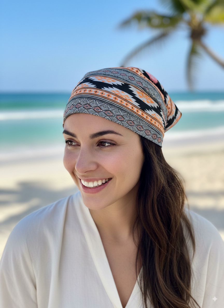 Pañoleta Tribal Glow