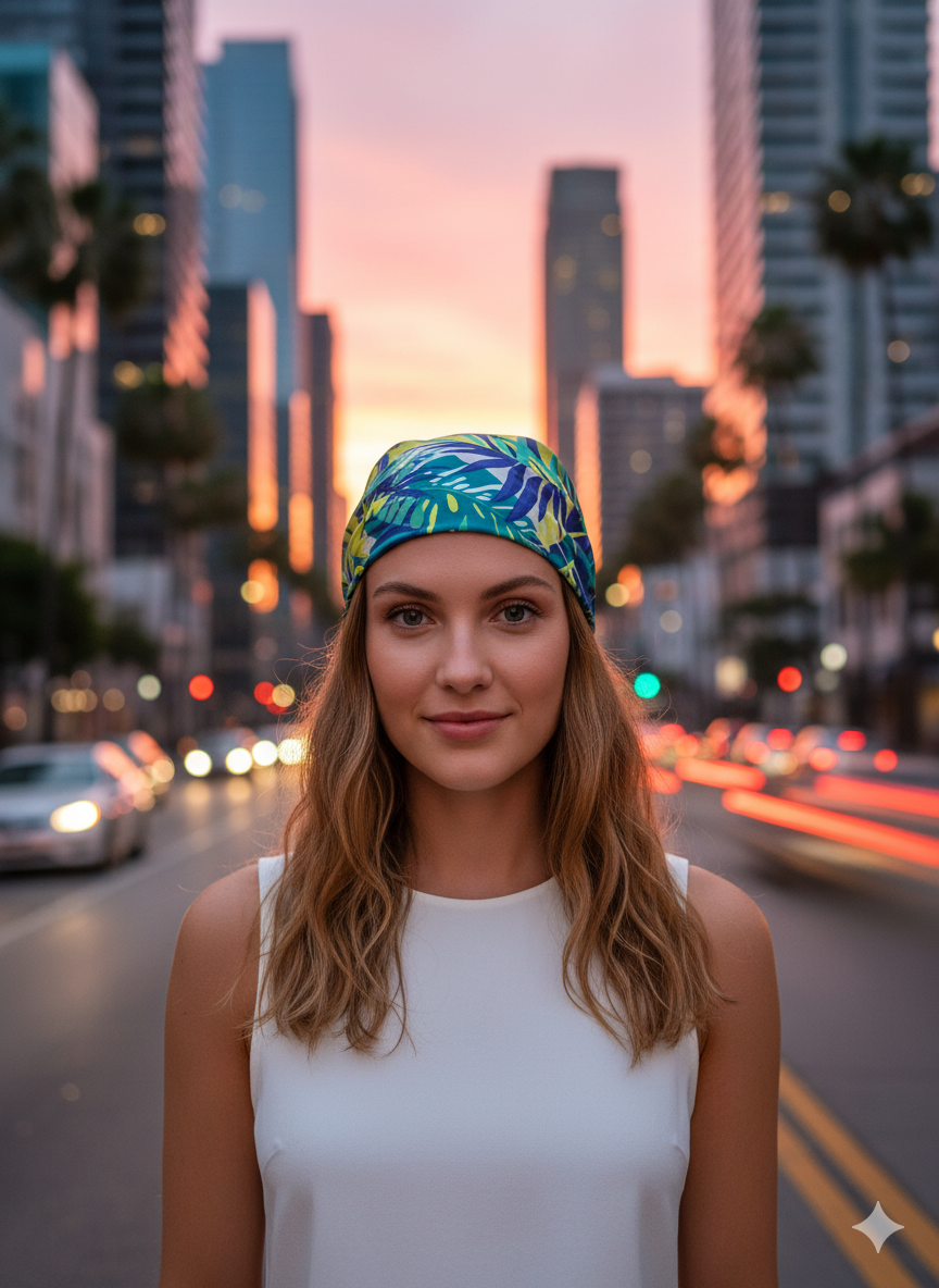 Pañoleta Tropical Vibes