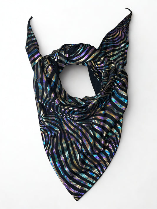 Pañoleta Multi Tornasol