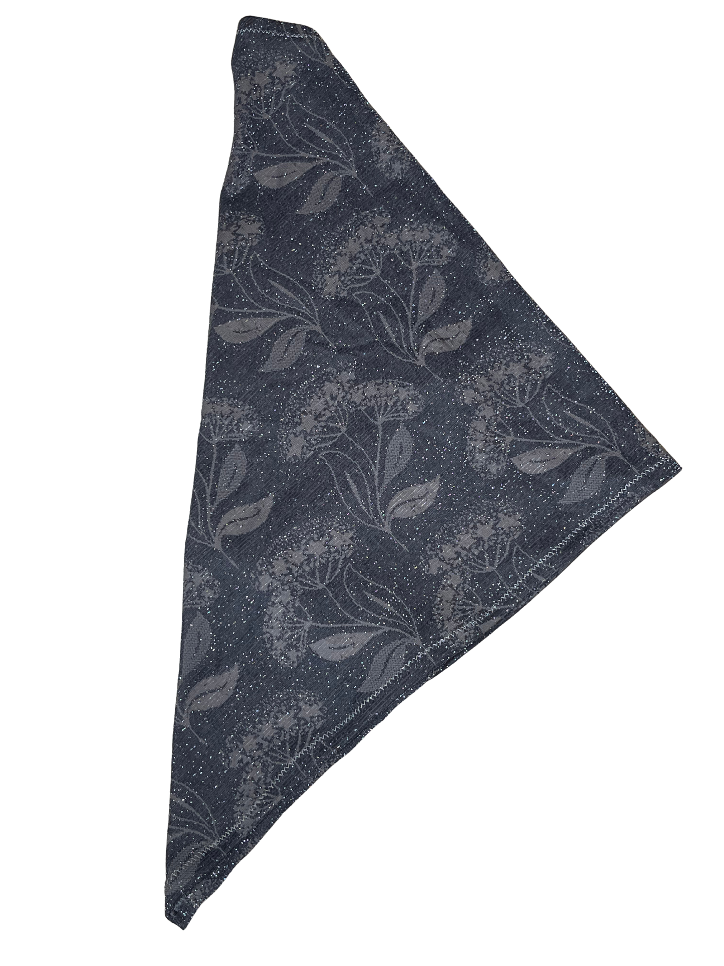 Pañoleta Gris Floral