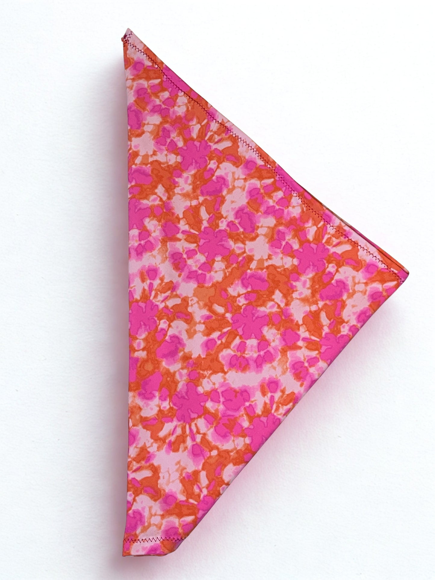 Pañoleta Rosa Tie Dye