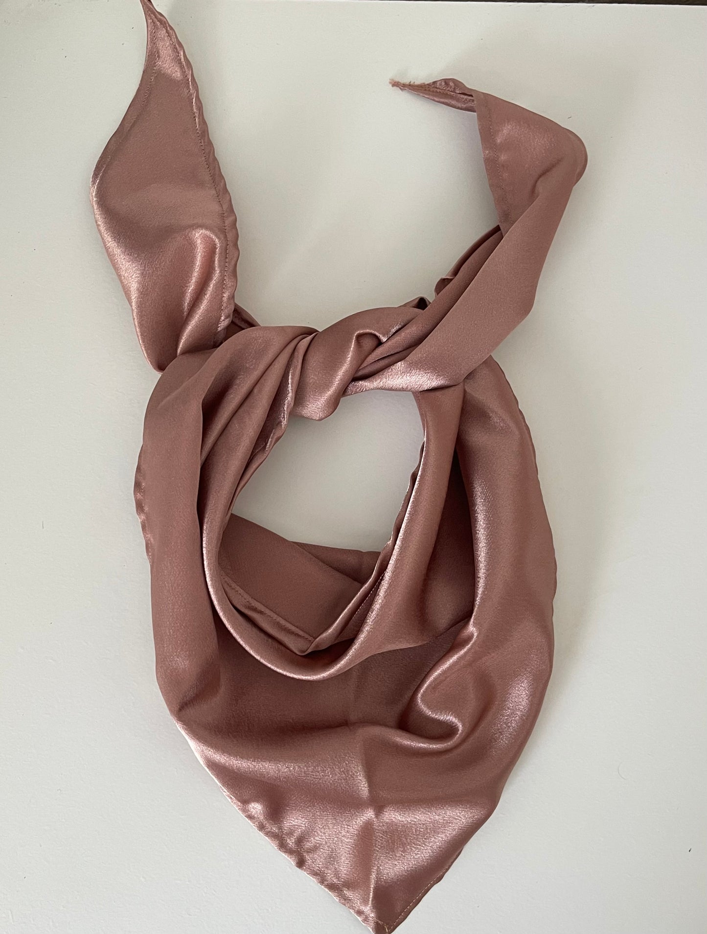 Pañoleta Oro rosado Otoño