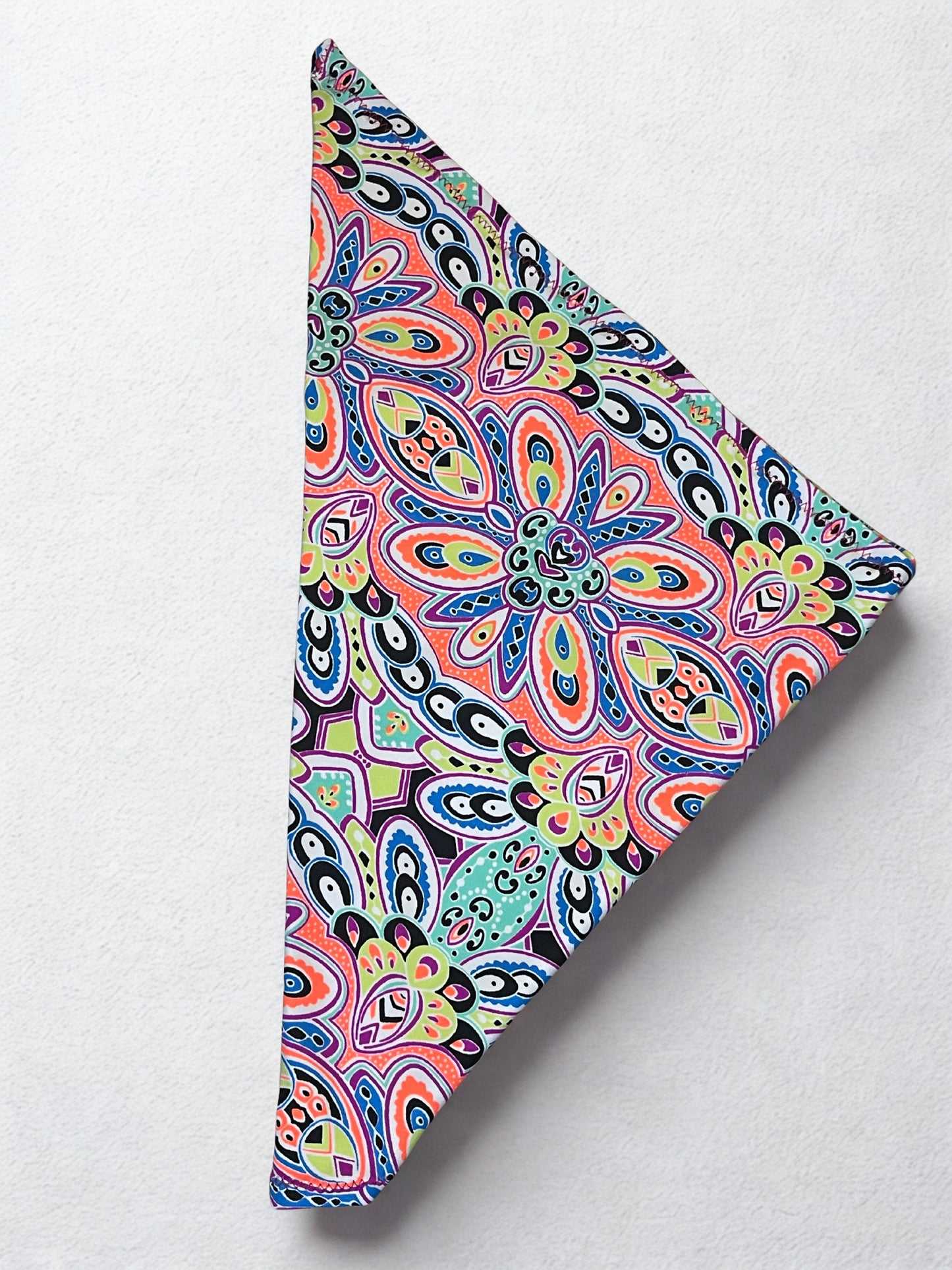 Pañoleta Mandala Multicolor