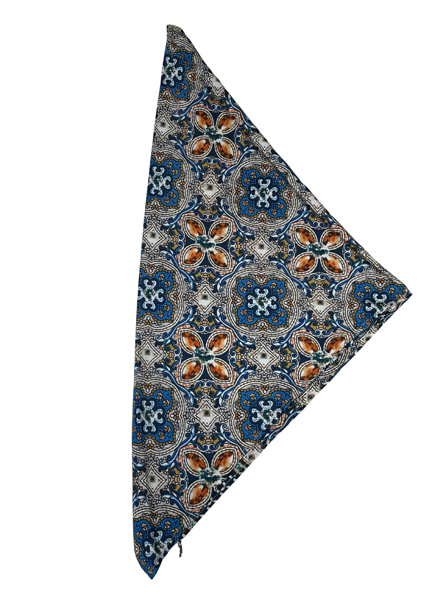 Pañoleta Mosaico Azul