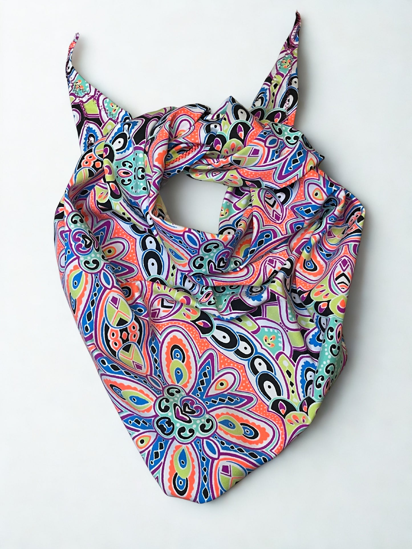 Pañoleta Mandala Multicolor