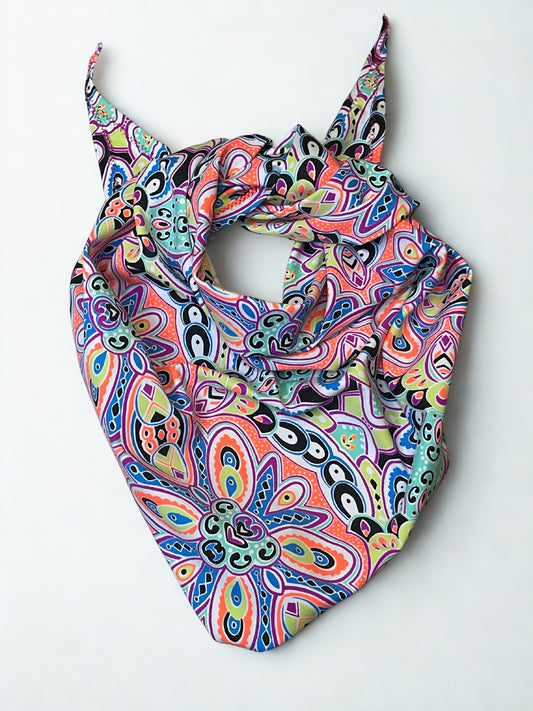 Pañoleta Mandala Multicolor