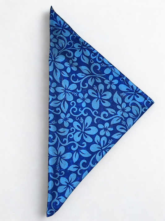 Pañoleta Azul Aloha
