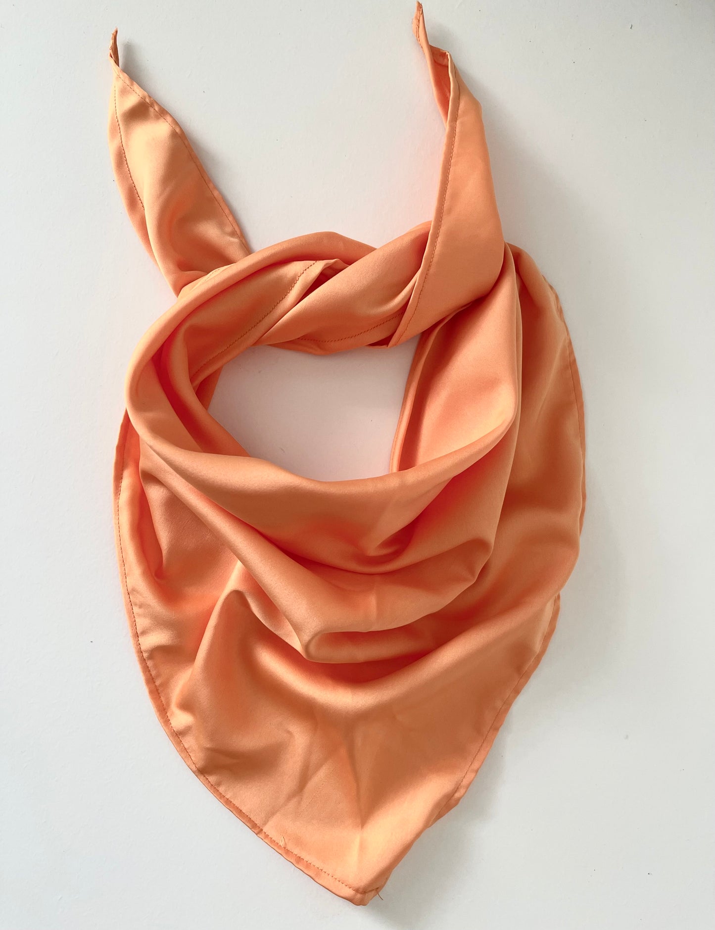 Pañoleta Naranja Pálido Otoño