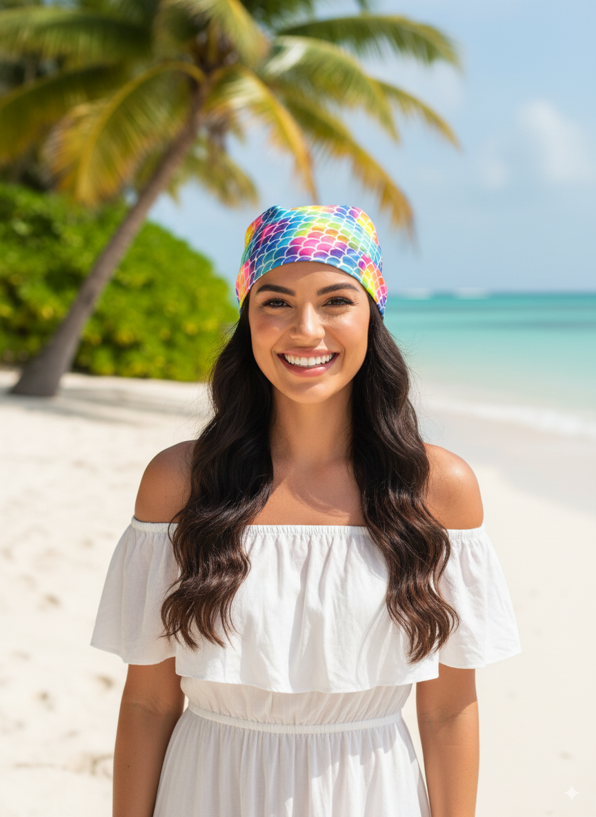 Pañoleta Mermaid