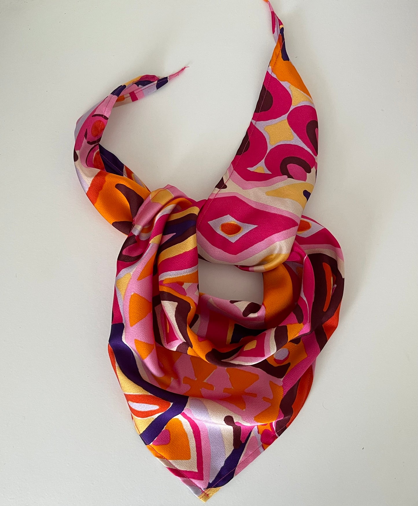 Pañoleta Fucsia Pop