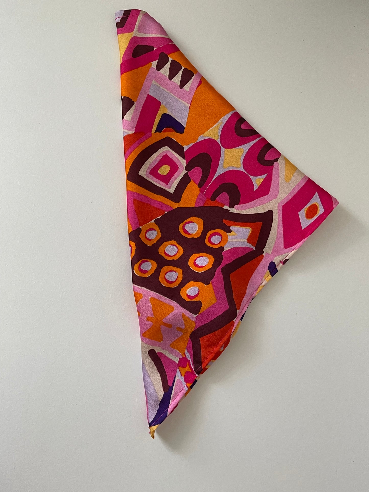 Pañoleta Fucsia Pop