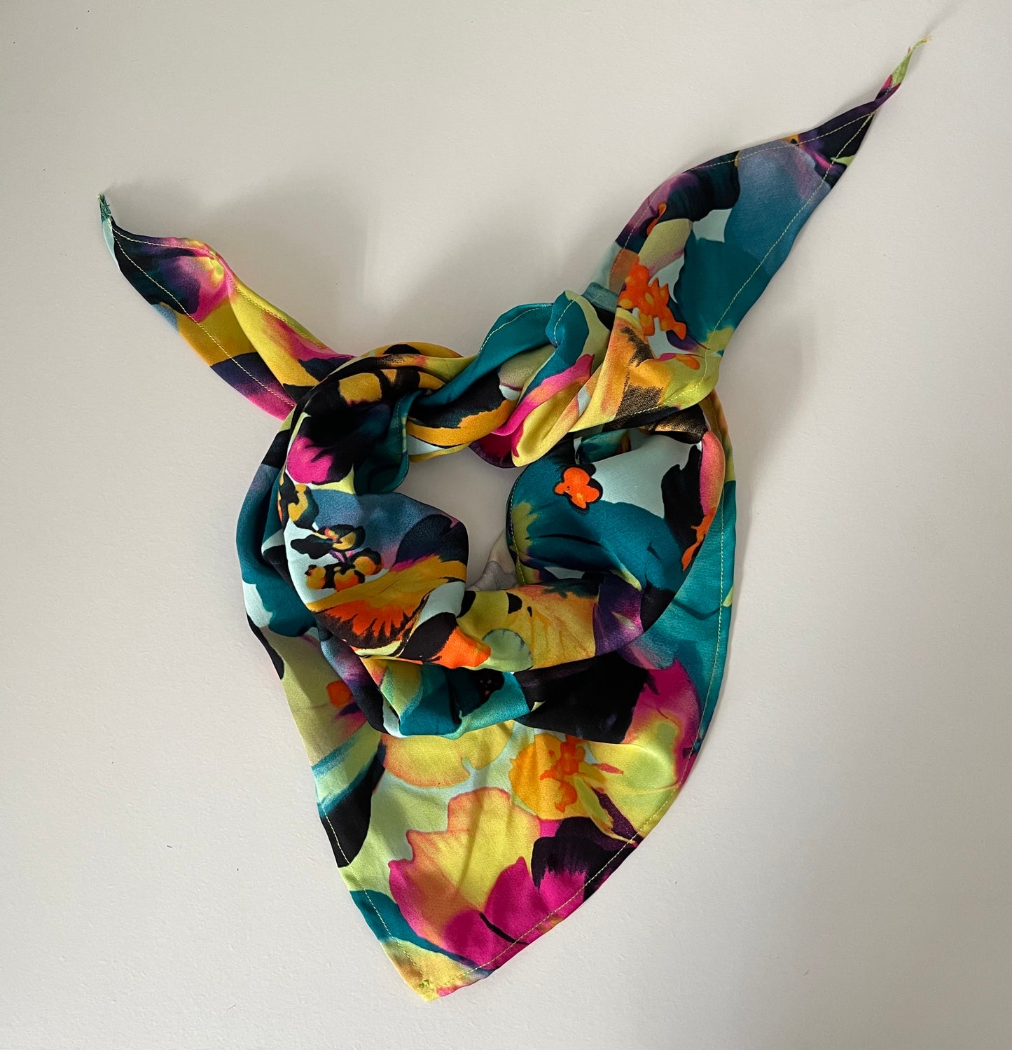 Pañoleta Garden Bloom