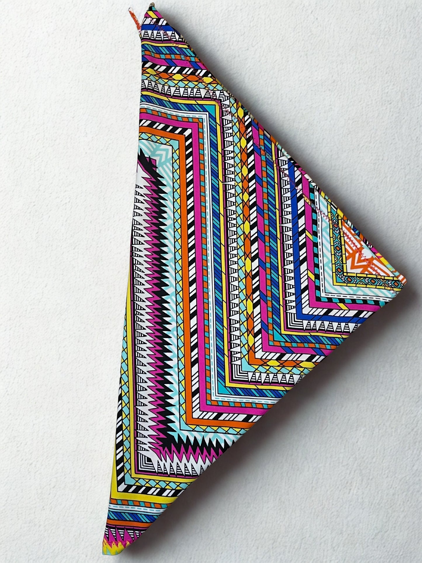 Pañoleta Geometrica multicolor