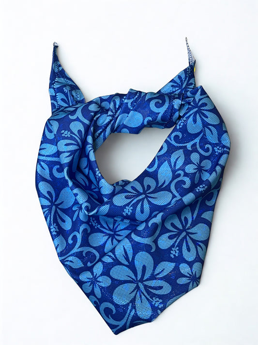 Pañoleta Azul Aloha